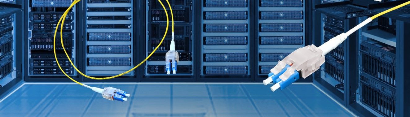 SM LC光ファイバパッチコードの構造